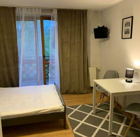 اتاق استاندارد با بالکن, Przystanek Gubałówka Guest House Zakopane