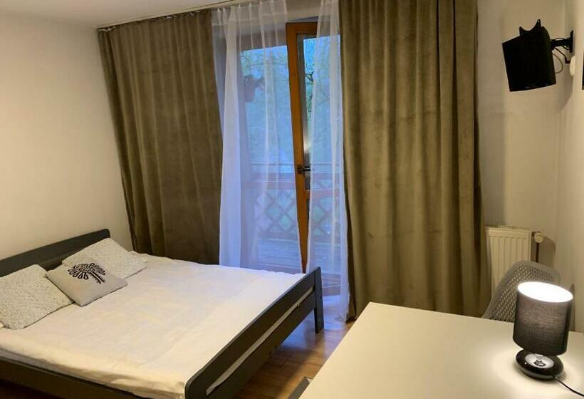 Quarto Estandar com Sacada, Przystanek Gubałówka  Guest House Zakopane