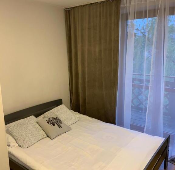 اتاق استاندارد با بالکن, Przystanek Gubałówka Guest House Zakopane