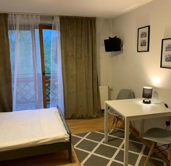 اتاق استاندارد با بالکن, Przystanek Gubałówka Guest House Zakopane
