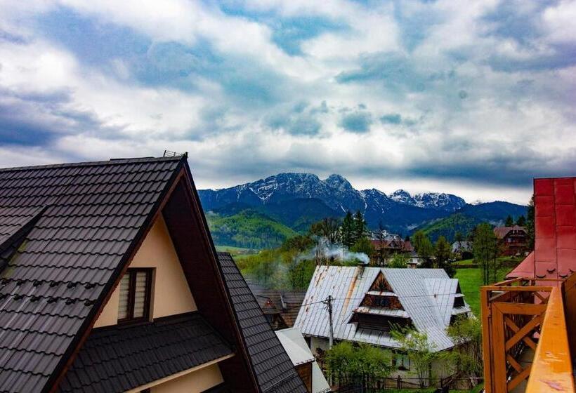اتاق استاندارد با بالکن, Przystanek Gubałówka Guest House Zakopane