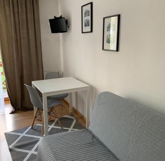 اتاق استاندارد با بالکن, Przystanek Gubałówka Guest House Zakopane