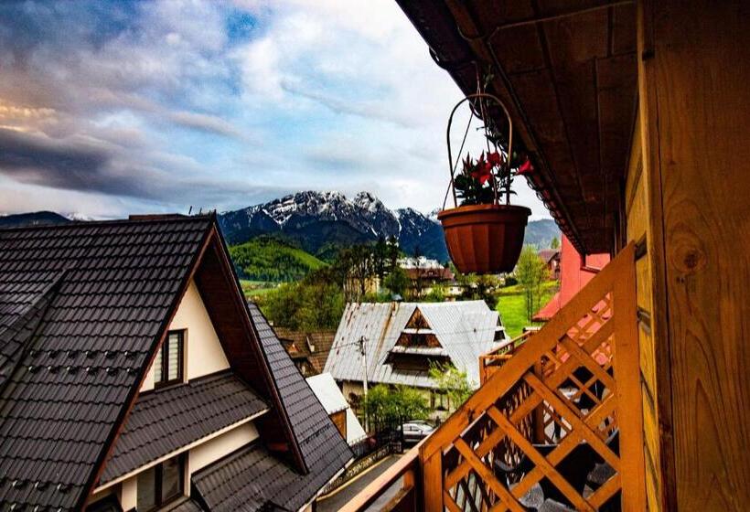 اتاق استاندارد چهار تخته, Przystanek Gubałówka Guest House Zakopane