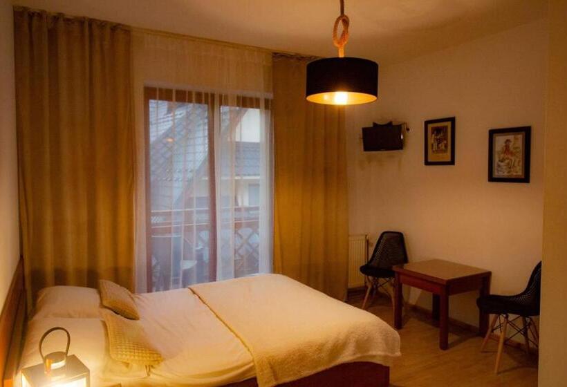 اتاق استاندارد با چشمانداز کوهستان, Przystanek Gubałówka Guest House Zakopane
