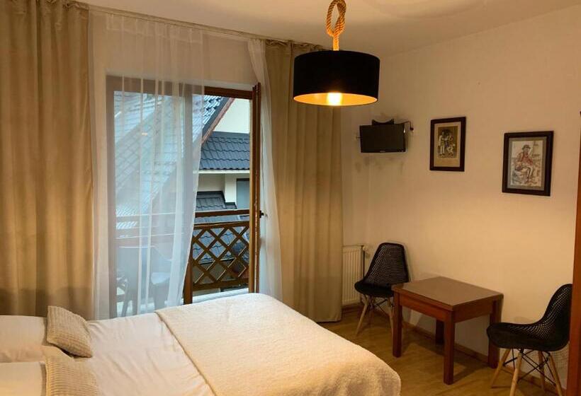اتاق استاندارد با چشمانداز کوهستان, Przystanek Gubałówka Guest House Zakopane