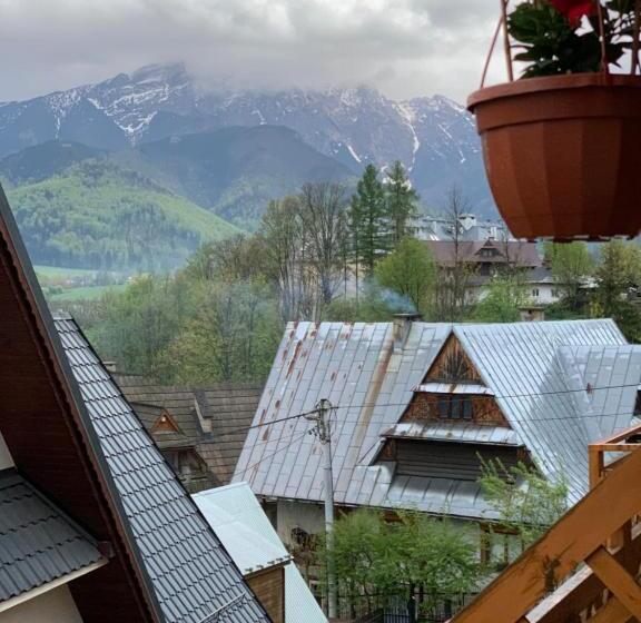 اتاق استاندارد با چشمانداز کوهستان, Przystanek Gubałówka Guest House Zakopane