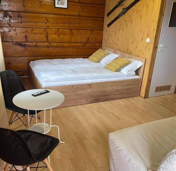 اتاق استاندارد چهارنفره با بالکن, Przystanek Gubałówka Guest House Zakopane