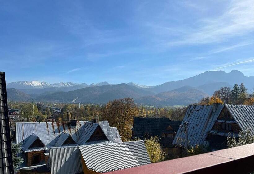 اتاق استاندارد چهار تخته, Przystanek Gubałówka Guest House Zakopane
