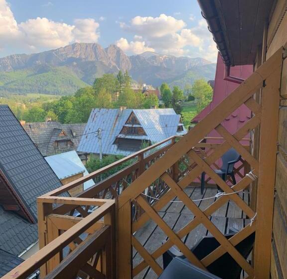 اتاق استاندارد با بالکن, Przystanek Gubałówka Guest House Zakopane