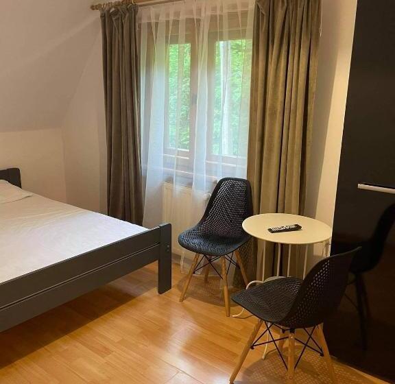 Standard room with outdoor bath, Przystanek Gubałówka Guest House Zakopane