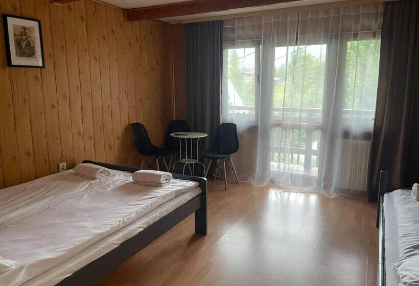 اتاق سهنفرۀ استاندارد با سرویس بهداشتی بیرون از اتاق, Przystanek Gubałówka Guest House Zakopane