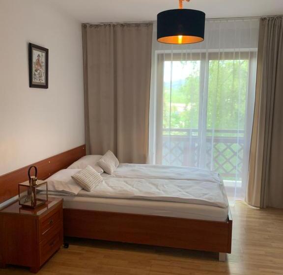 اتاق استاندارد با چشمانداز کوهستان, Przystanek Gubałówka Guest House Zakopane