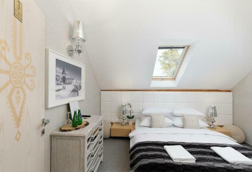 シャレー1寝室, Rezydencja Spisz Dom 12 Osób, Podgrzewany Basen, Sauna, Jacuzzi  Velo Czorsztyn, Niedzica