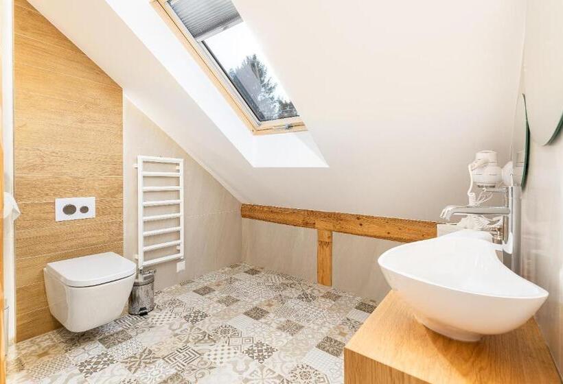 デラックスファミリールーム, Rezydencja Spisz Dom 12 Osób, Podgrzewany Basen, Sauna, Jacuzzi  Velo Czorsztyn, Niedzica