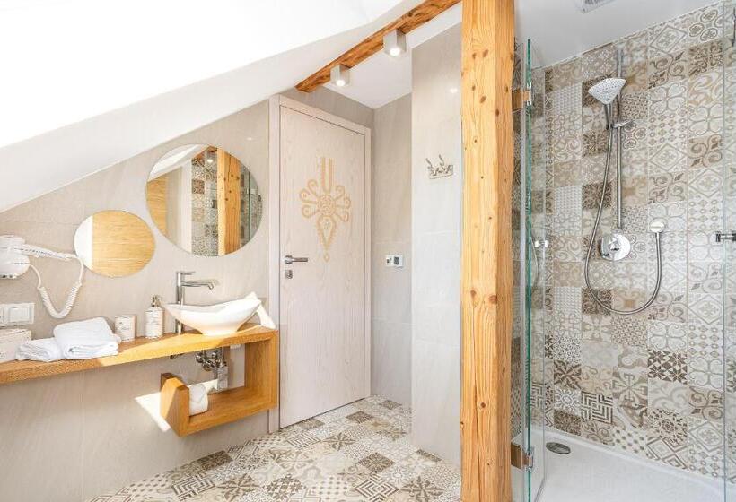 デラックスルーム, Rezydencja Spisz Dom 12 Osób, Podgrzewany Basen, Sauna, Jacuzzi  Velo Czorsztyn, Niedzica