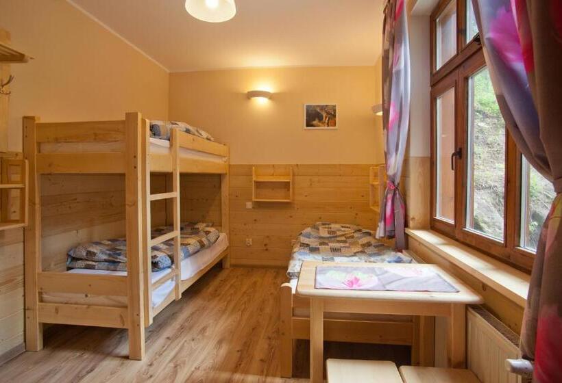 اتاق استاندارد چهار تخته, Schronisko Pttk Orlica