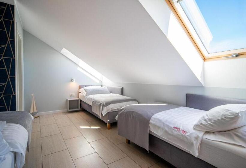 דירת שני חדרים, Villa Kamila