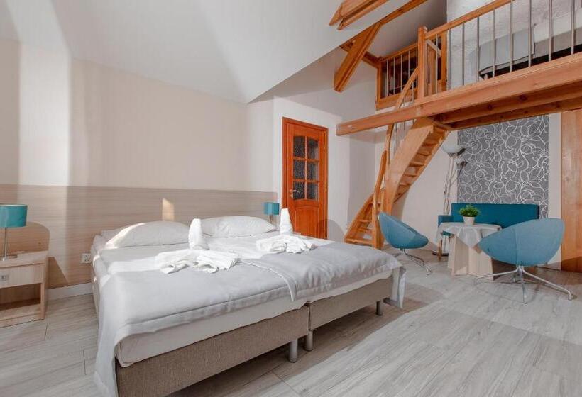 1ベッドルームアパートメント, Ośrodek Kolonijno Wczasowy Mewa   Przy Plaży Z Basenem Z Podgrzewaną Wodą I Mini Spa