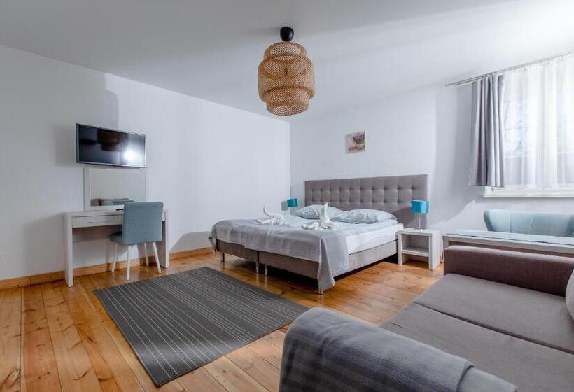 1ベッドルームのデラックスアパートメント, Ośrodek Kolonijno Wczasowy Mewa   Przy Plaży Z Basenem Z Podgrzewaną Wodą I Mini Spa