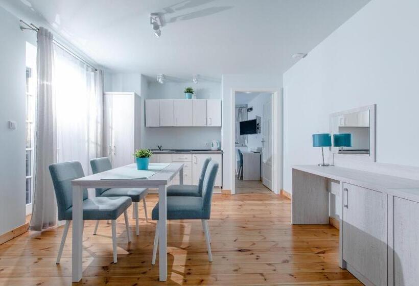 1ベッドルームのデラックスアパートメント, Ośrodek Kolonijno Wczasowy Mewa   Przy Plaży Z Basenem Z Podgrzewaną Wodą I Mini Spa