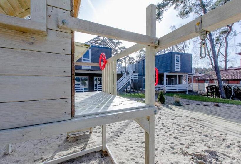 シャレー1寝室, Ośrodek Kolonijno Wczasowy Mewa   Przy Plaży Z Basenem Z Podgrzewaną Wodą I Mini Spa
