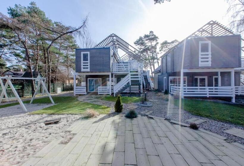 Шале 1 Спальня, Ośrodek Kolonijno Wczasowy Mewa   Przy Plaży Z Basenem Z Podgrzewaną Wodą I Mini Spa