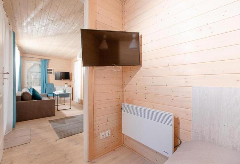 シャレー1寝室, Ośrodek Kolonijno Wczasowy Mewa   Przy Plaży Z Basenem Z Podgrzewaną Wodą I Mini Spa