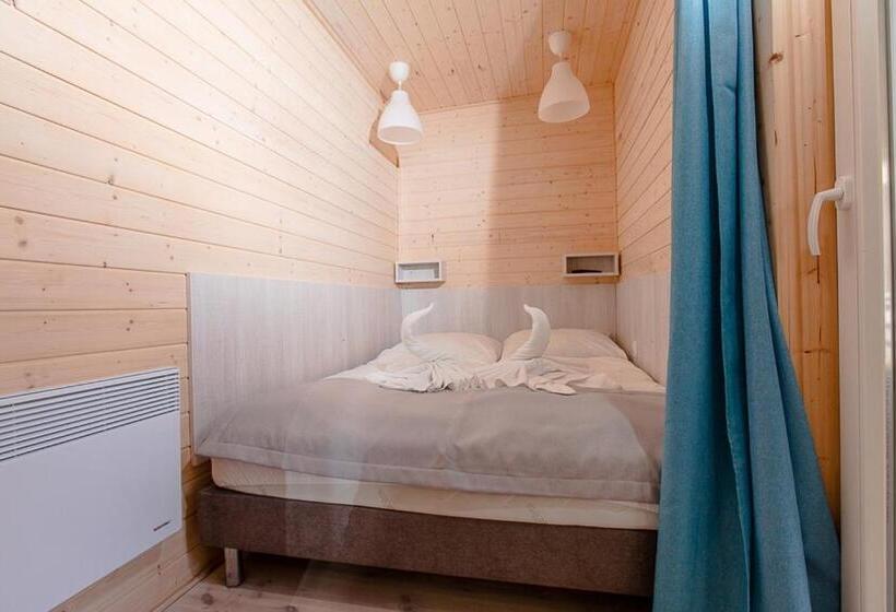 シャレー1寝室, Ośrodek Kolonijno Wczasowy Mewa   Przy Plaży Z Basenem Z Podgrzewaną Wodą I Mini Spa