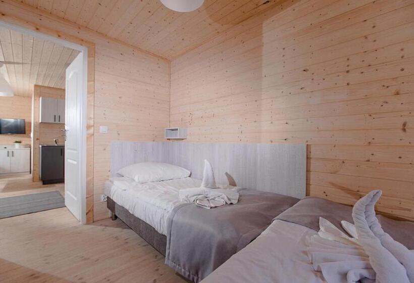 シャレー1寝室, Ośrodek Kolonijno Wczasowy Mewa   Przy Plaży Z Basenem Z Podgrzewaną Wodą I Mini Spa