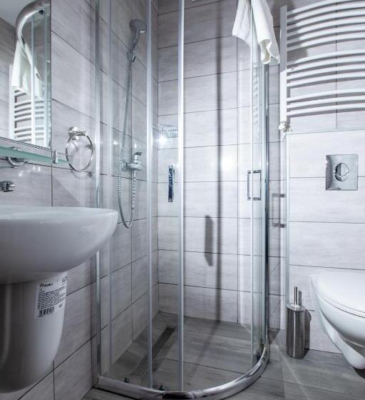 バルコニー付きスタンダードトリプルルーム, Ośrodek Kolonijno Wczasowy Mewa   Przy Plaży Z Basenem Z Podgrzewaną Wodą I Mini Spa