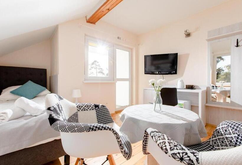 バルコニー付きスタンダードトリプルルーム, Ośrodek Kolonijno Wczasowy Mewa   Przy Plaży Z Basenem Z Podgrzewaną Wodą I Mini Spa