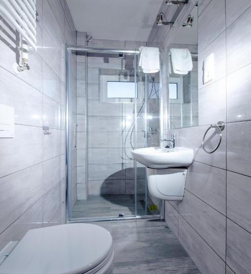 1ベッドルームアパートメント, Ośrodek Kolonijno Wczasowy Mewa   Przy Plaży Z Basenem Z Podgrzewaną Wodą I Mini Spa