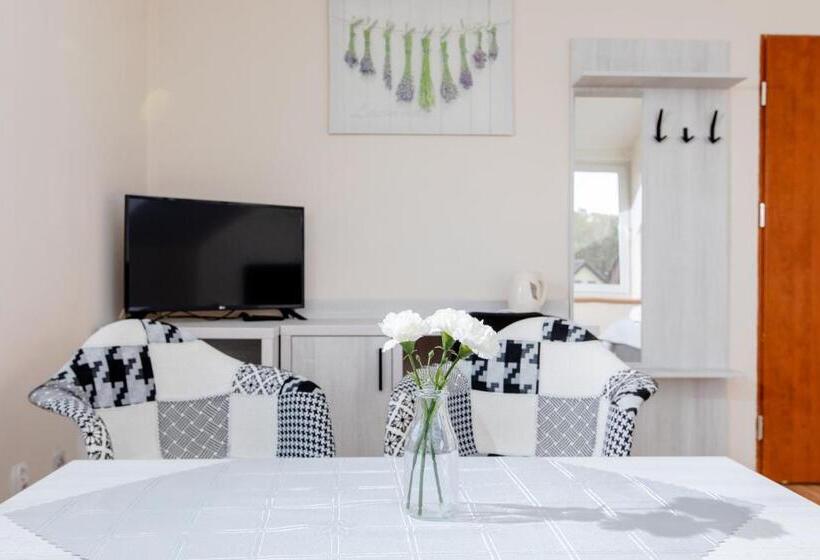 1ベッドルームアパートメント, Ośrodek Kolonijno Wczasowy Mewa   Przy Plaży Z Basenem Z Podgrzewaną Wodą I Mini Spa