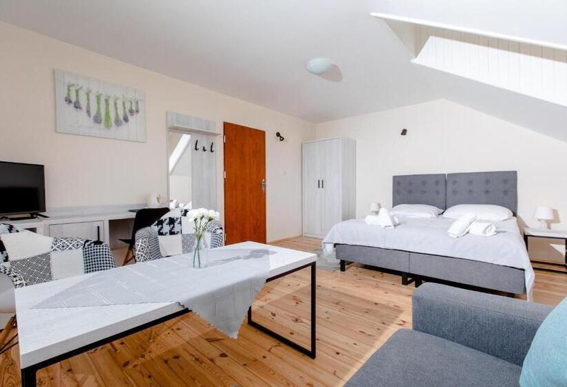 1ベッドルームアパートメント, Ośrodek Kolonijno Wczasowy Mewa   Przy Plaży Z Basenem Z Podgrzewaną Wodą I Mini Spa