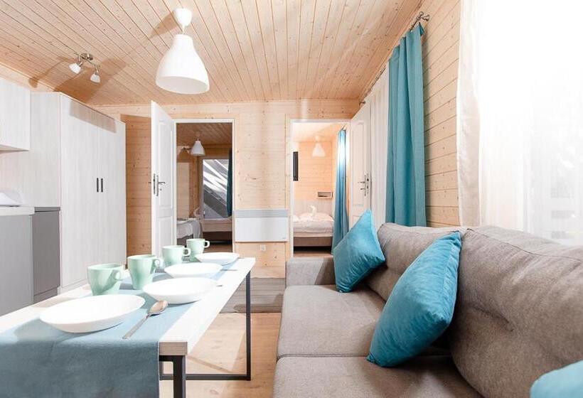 シャレー1寝室, Ośrodek Kolonijno Wczasowy Mewa   Przy Plaży Z Basenem Z Podgrzewaną Wodą I Mini Spa