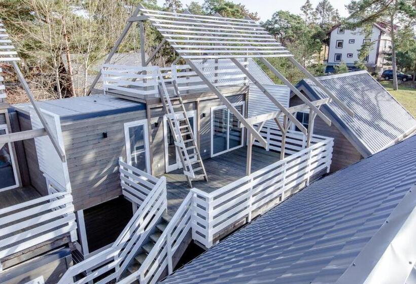 シャレー1寝室, Ośrodek Kolonijno Wczasowy Mewa   Przy Plaży Z Basenem Z Podgrzewaną Wodą I Mini Spa