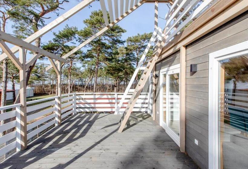 シャレー1寝室, Ośrodek Kolonijno Wczasowy Mewa   Przy Plaży Z Basenem Z Podgrzewaną Wodą I Mini Spa