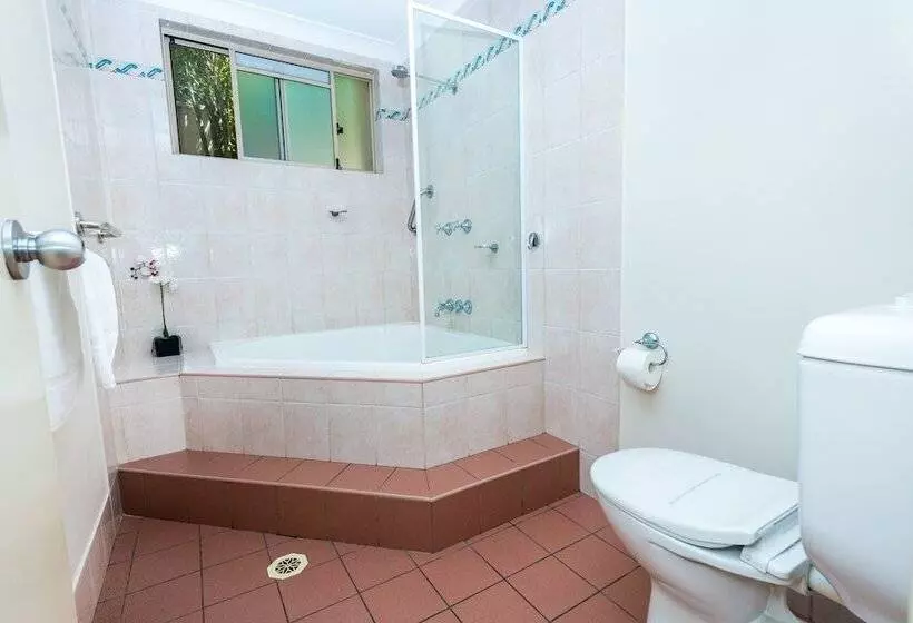 Huoneisto 2 Makuuhuonetta Sisäpuolella, Beaches Serviced Apartments