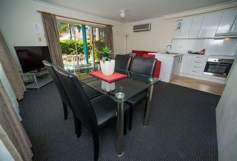 インサイド２ベッドルームアパートメント, Beaches Serviced Apartments