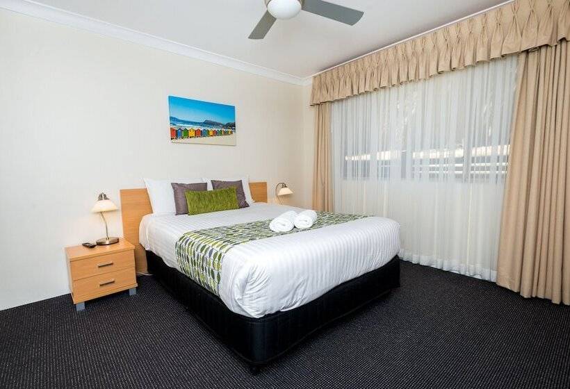 ガーデンビューの２ベッドルームアパート, Beaches Serviced Apartments