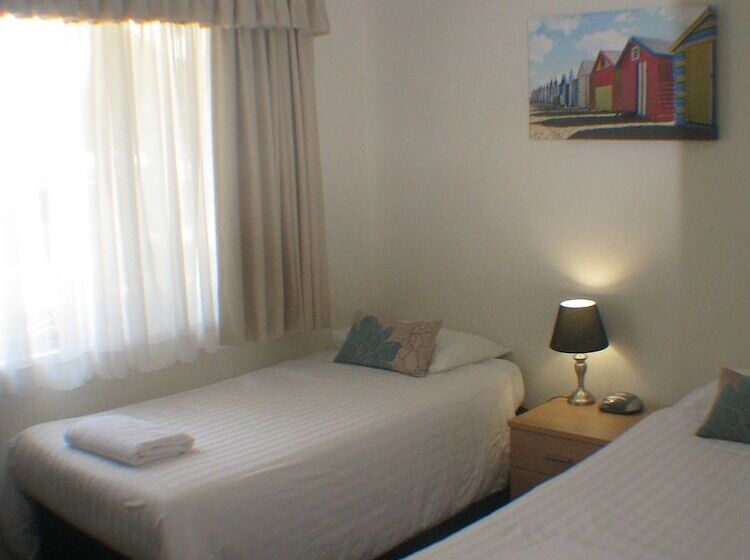 ガーデンビューの２ベッドルームアパート, Beaches Serviced Apartments