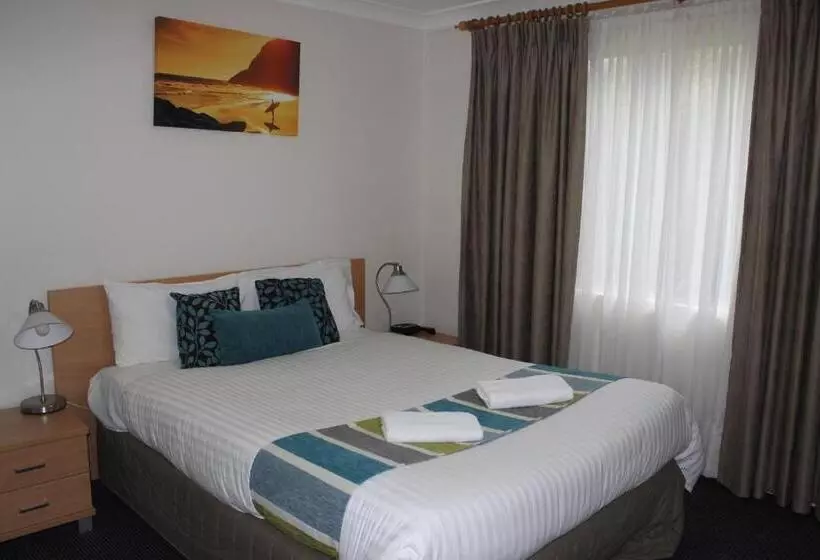 Deluxe-huoneisto 1 Makuuhuone, Beaches Serviced Apartments