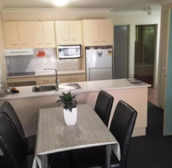 Deluxe-huoneisto 1 Makuuhuone, Beaches Serviced Apartments