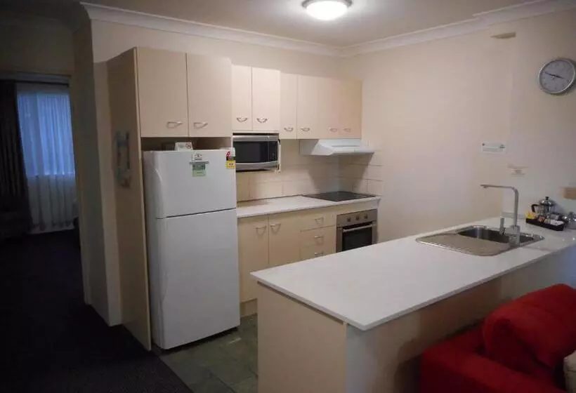 Deluxe-huoneisto 1 Makuuhuone, Beaches Serviced Apartments