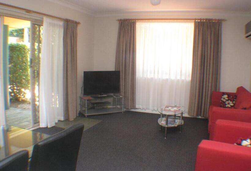 ガーデンビューの２ベッドルームアパート, Beaches Serviced Apartments