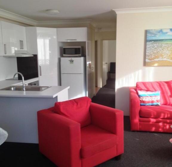 ガーデンビューの２ベッドルームアパート, Beaches Serviced Apartments