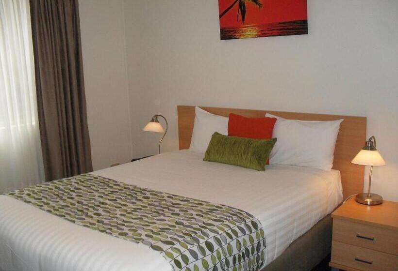 ガーデンビューの２ベッドルームアパート, Beaches Serviced Apartments