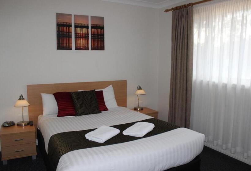 プールビューの２ベッドルームアパート, Beaches Serviced Apartments