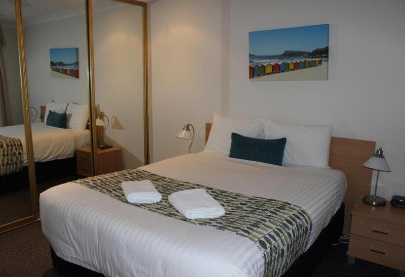 プールビューの２ベッドルームアパート, Beaches Serviced Apartments