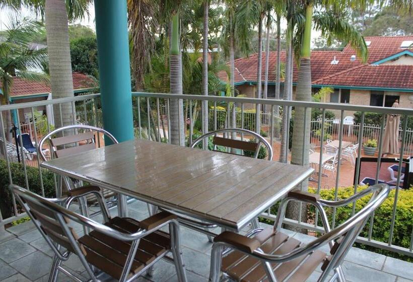 プールビューの２ベッドルームアパート, Beaches Serviced Apartments